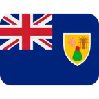 flag: Turks & Caicos Islands för X / Twitter-plattform