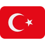 X / Twitter platformu için flag: Türkiye