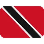 X / Twitter platformu için flag: Trinidad & Tobago