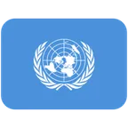 flag: United Nations för X / Twitter-plattform