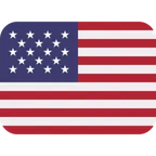 flag: United States per la piattaforma X / Twitter