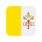 flag: Vatican City για την πλατφόρμα X / Twitter