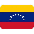 flag: Venezuela pour la plateforme X / Twitter