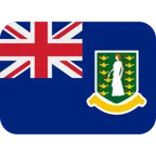 flag: British Virgin Islands for X / Twitter-plattformen