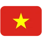 flag: Vietnam สำหรับแพลตฟอร์ม X / Twitter