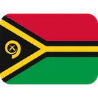 flag: Vanuatu สำหรับแพลตฟอร์ม X / Twitter