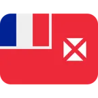 flag: Wallis & Futuna untuk platform X / Twitter