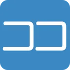 Japanese “here” button pour la plateforme X / Twitter