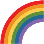 rainbow for X / Twitter platform