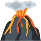 volcano pentru platforma X / Twitter