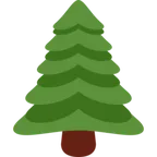 evergreen tree for X / Twitter platform