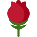 rose untuk platform X / Twitter
