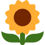 sunflower untuk platform X / Twitter