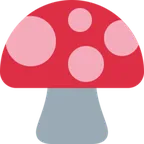 X / Twitter platformu için mushroom