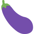 eggplant pour la plateforme X / Twitter