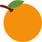 X / Twitter প্ল্যাটফর্মে জন্য tangerine