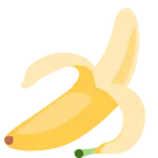 banana pentru platforma X / Twitter