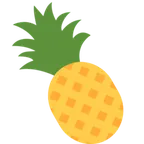 pineapple pour la plateforme X / Twitter