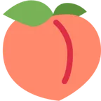 peach για την πλατφόρμα X / Twitter
