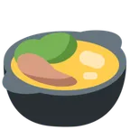 pot of food for X / Twitter platform