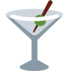 X / Twitter 플랫폼을 위한 cocktail glass