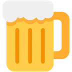 beer mug for X / Twitter platform