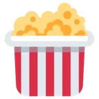 popcorn για την πλατφόρμα X / Twitter
