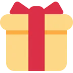 wrapped gift til X / Twitter platform