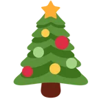 X / Twitter प्लेटफ़ॉर्म के लिए Christmas tree