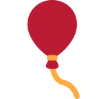 X / Twitter 平台中的 balloon