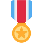 military medal per la piattaforma X / Twitter