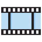 film frames for X / Twitter platform