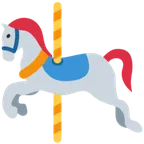 carousel horse für X / Twitter Plattform