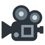 movie camera for X / Twitter platform