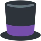 top hat for X / Twitter platform