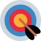 bullseye for X / Twitter platform