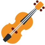 violin pentru platforma X / Twitter