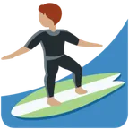 person surfing: medium skin tone untuk platform X / Twitter
