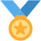 X / Twitter 平台中的 sports medal