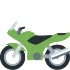 motorcycle pour la plateforme X / Twitter