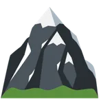 X / Twitter platformu için snow-capped mountain