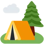 camping für X / Twitter Plattform