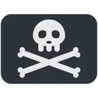 pirate flag pentru platforma X / Twitter