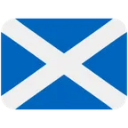 X / Twitterプラットフォームのflag: Scotland