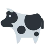 cow para la plataforma X / Twitter