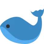 whale för X / Twitter-plattform