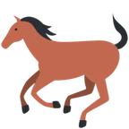 horse για την πλατφόρμα X / Twitter