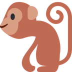 monkey untuk platform X / Twitter