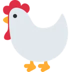 X / Twitter 平台中的 rooster