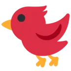 X / Twitter 平台中的 bird
